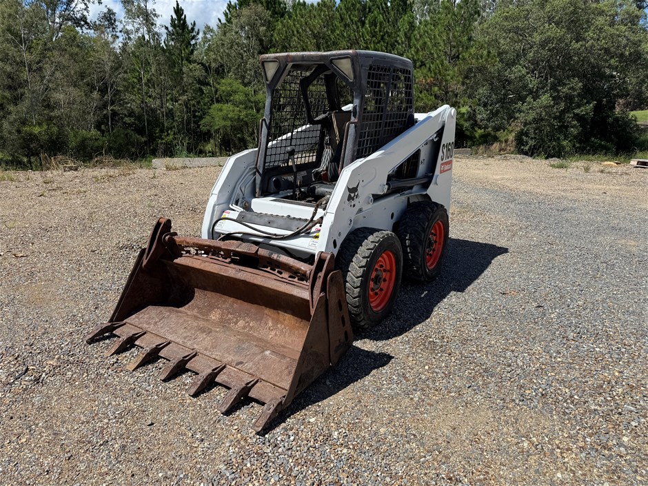 2007 Bobcat S160  Skid Steer Loader (Wheeled)