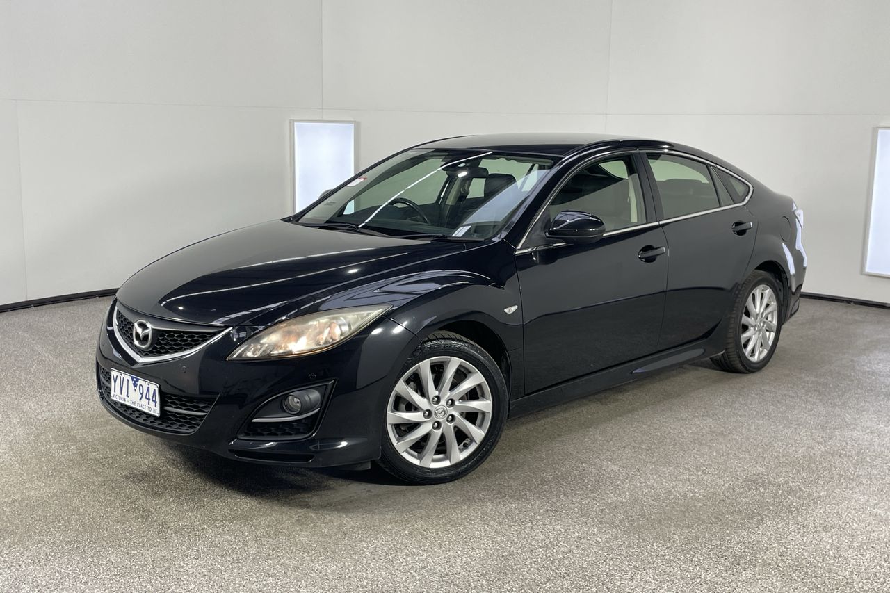 2011 Mazda 6 Touring GH Automatic Hatchback