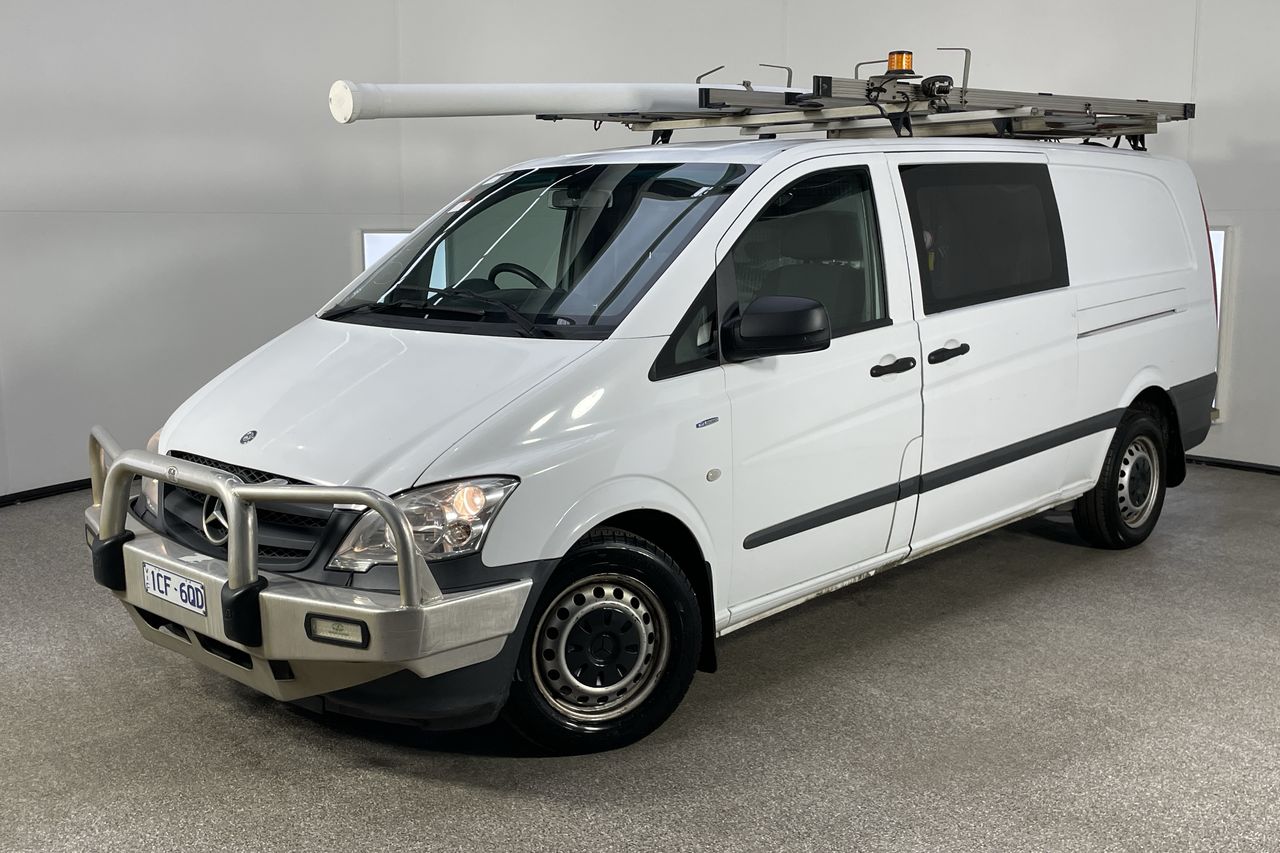 Mercedes Benz Vito 116 CDI LWB Turbo Diesel Automatic Van