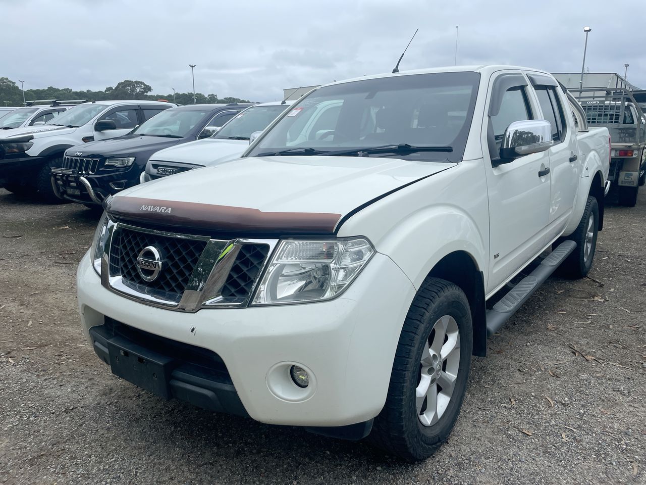 2013 Nissan Navara 4x4 ST-X550 D40 Turbo Diesel Automatic Dual Cab