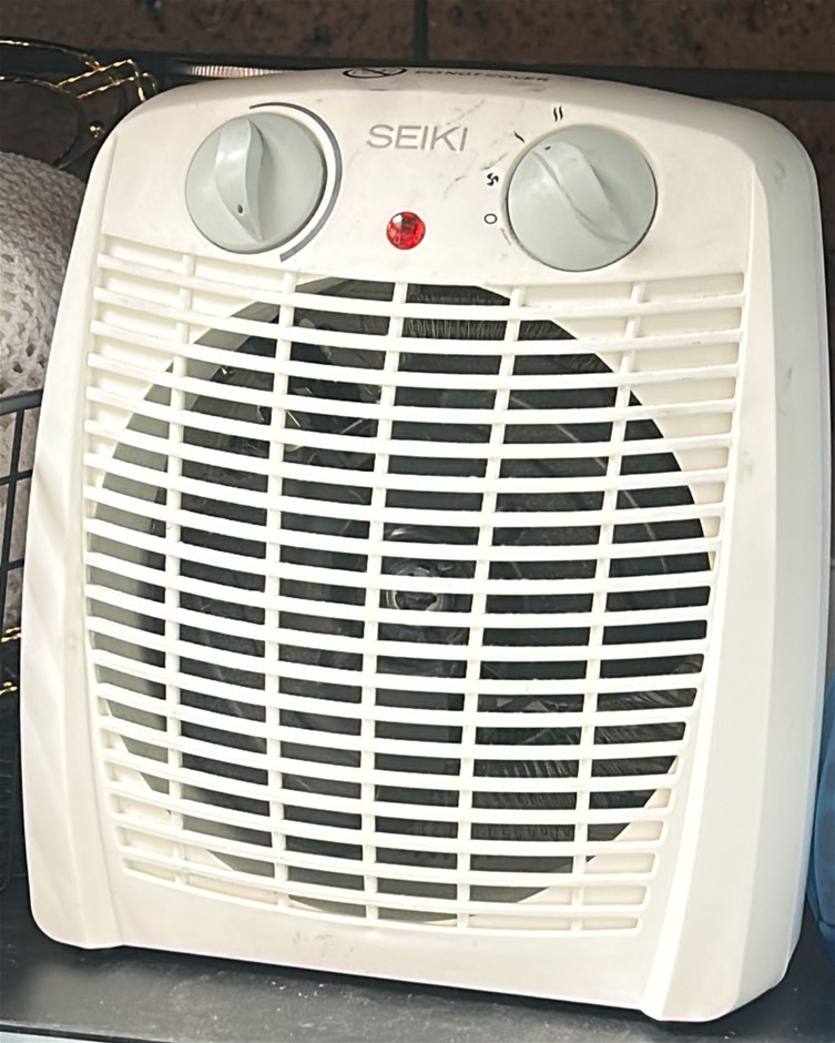 SEIKI Fan Heater