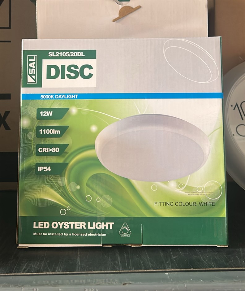 LED Oyster Light
