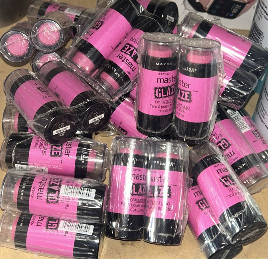24x MAYBELLINE Master Glaze Blush Sticks