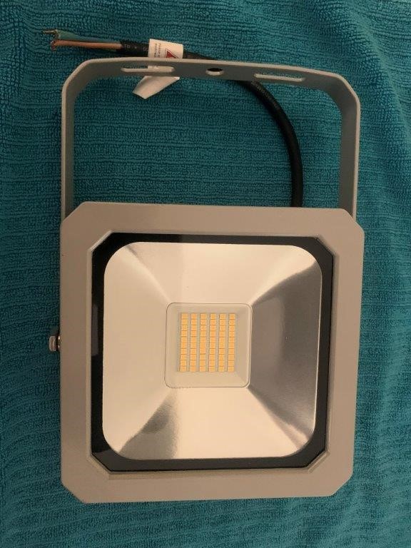 New in Box 2 x Various LED Flood Lights