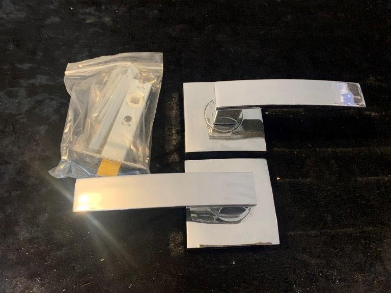New in Boxes Delf Trade Passage Lever Sets - Quantity 9