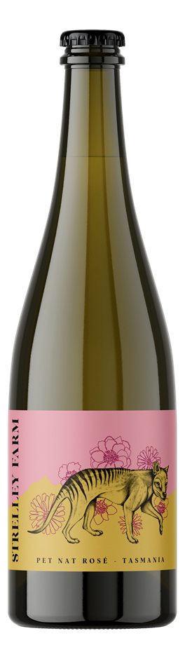 Strelley Farm Pet Nat Sparkling Rose NV (6x 750mL) Tasmania