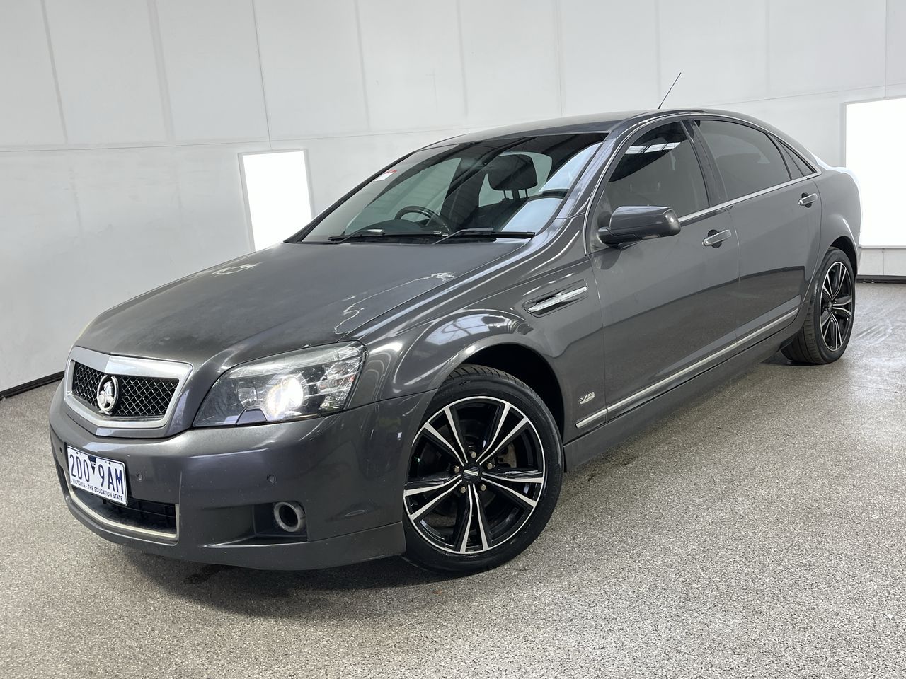 2008 Holden Caprice WM Automatic Sedan