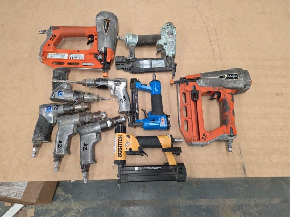 Various Quantity of Pneumatic Tools