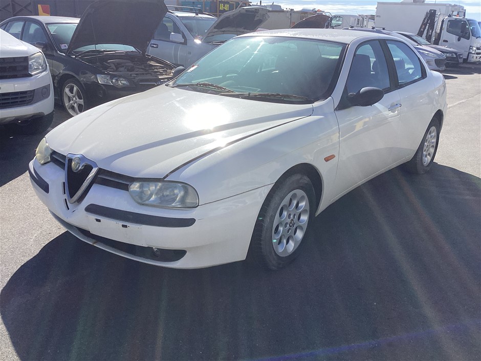 1999 Alfa Romeo 156 V6 24V Automatic Sedan