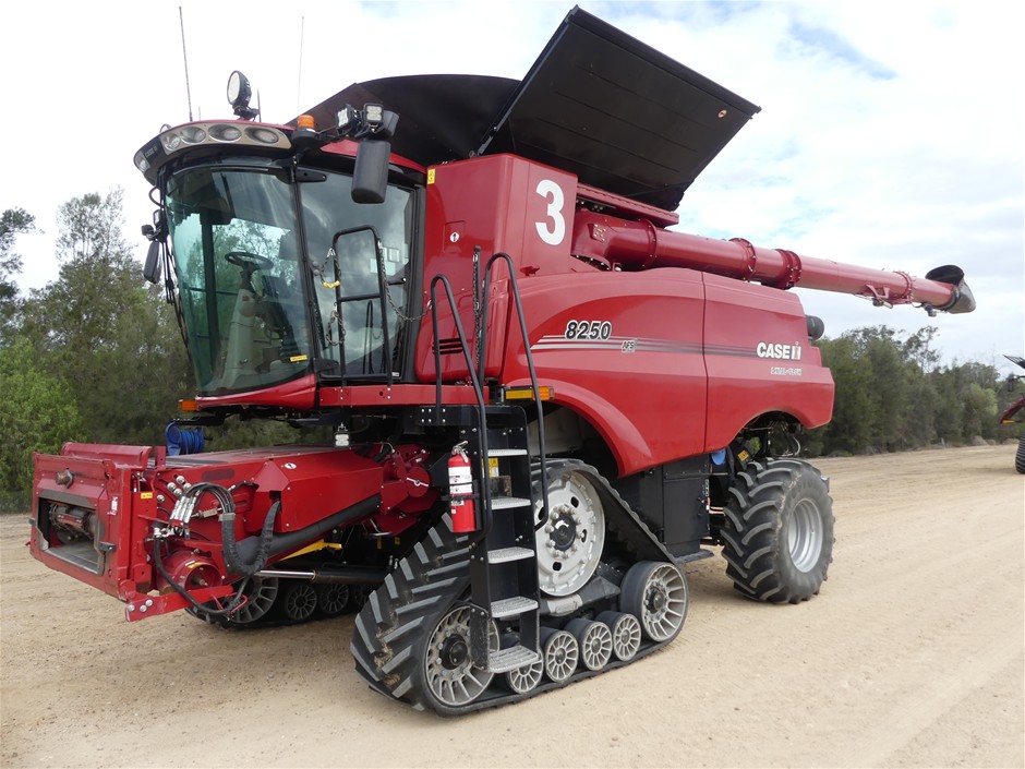 2022 Case 8250 Combine Harvester