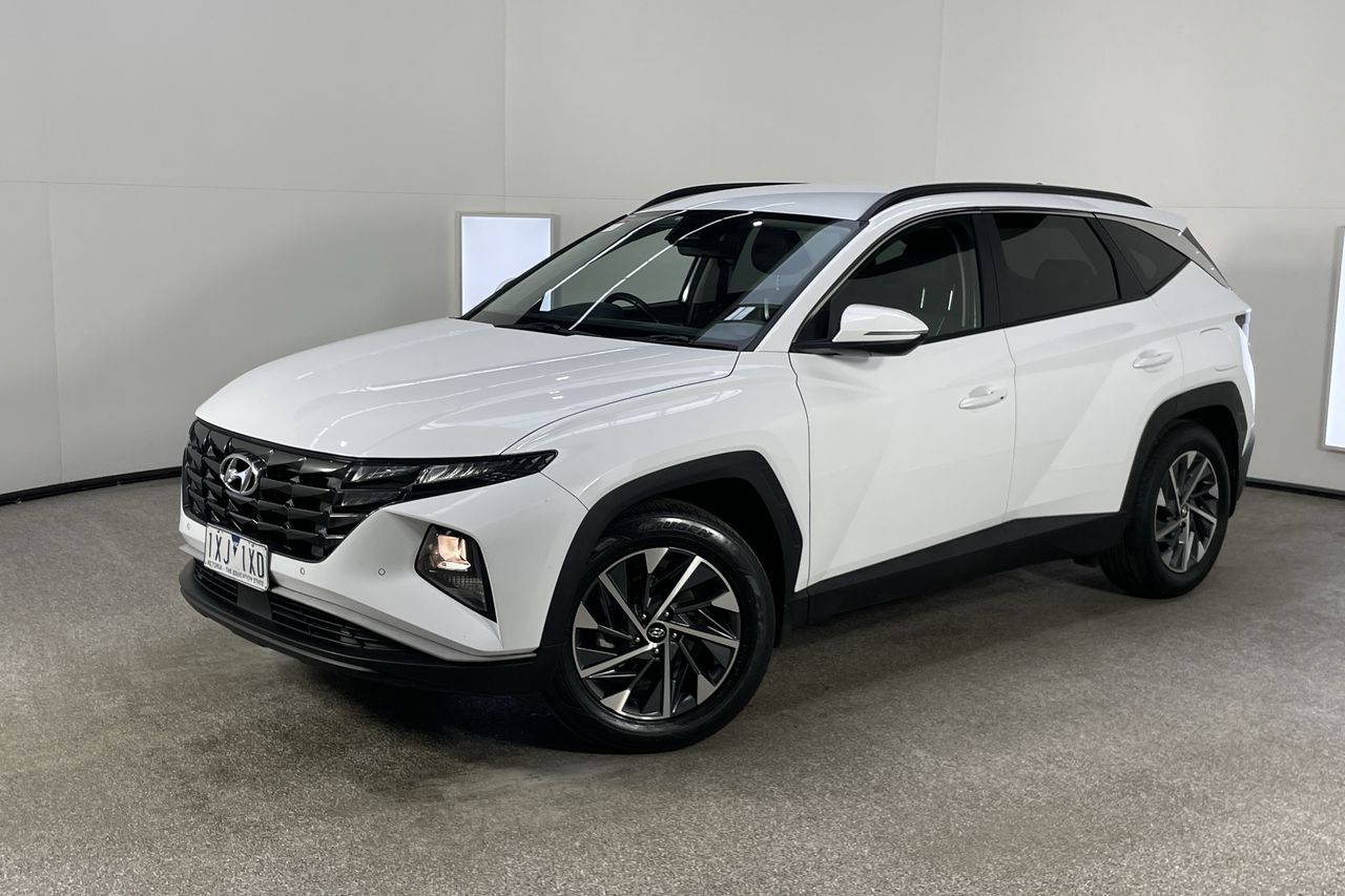 2022 Hyundai Tucson Elite AWD NX4 Turbo Diesel Automatic - 8 Speed Wagon