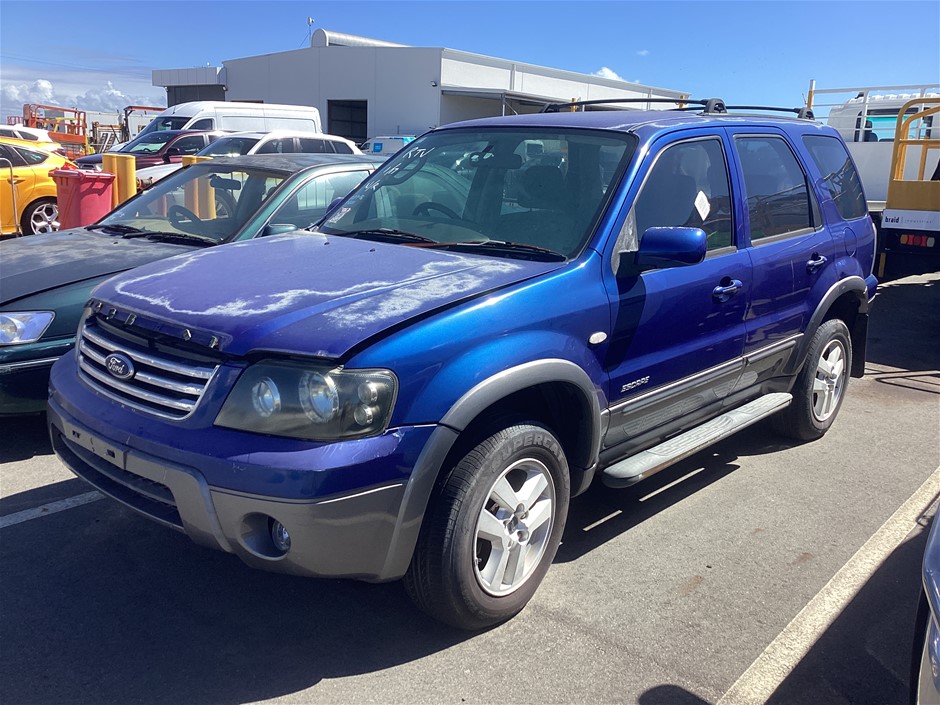 2007 Ford Escape XLT ZC Automatic Wagon