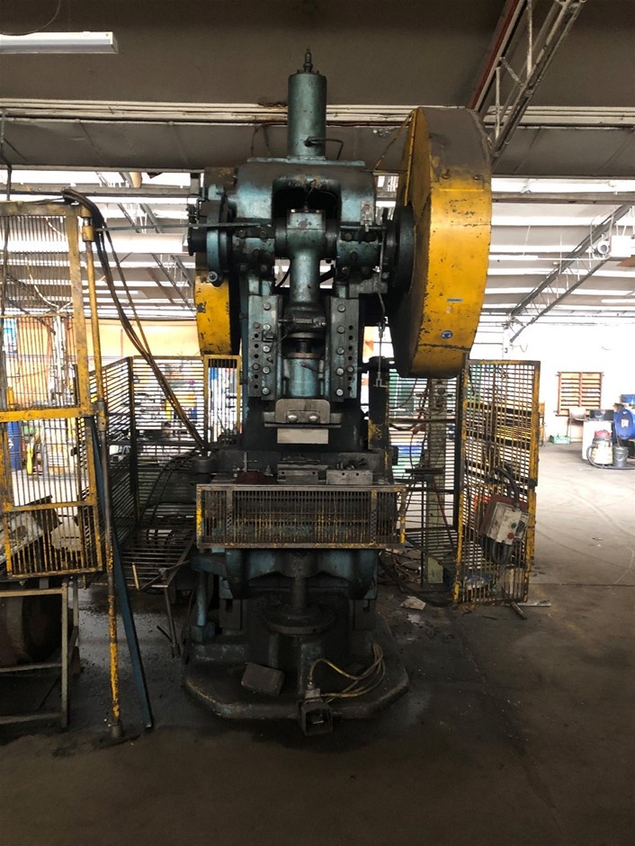 80 Ton John Heine Press 307AG