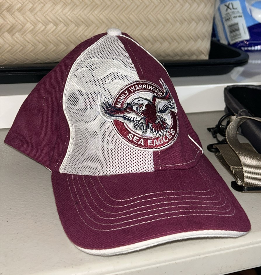 NRL Official Manly Sea Eagles Cap