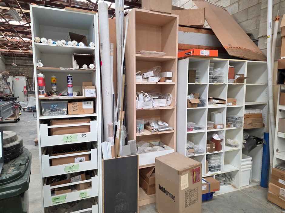 Various Cabinet Componentry