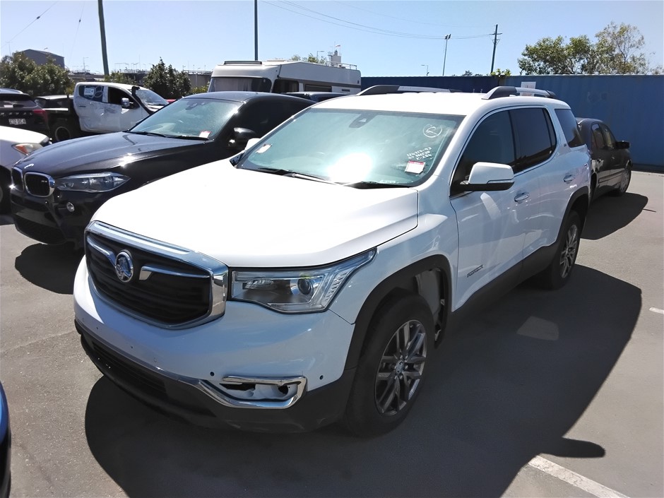 2019 Holden Acadia LTZ 2WD Automatic 7 Seats Wagon (WOVR - Repairable)