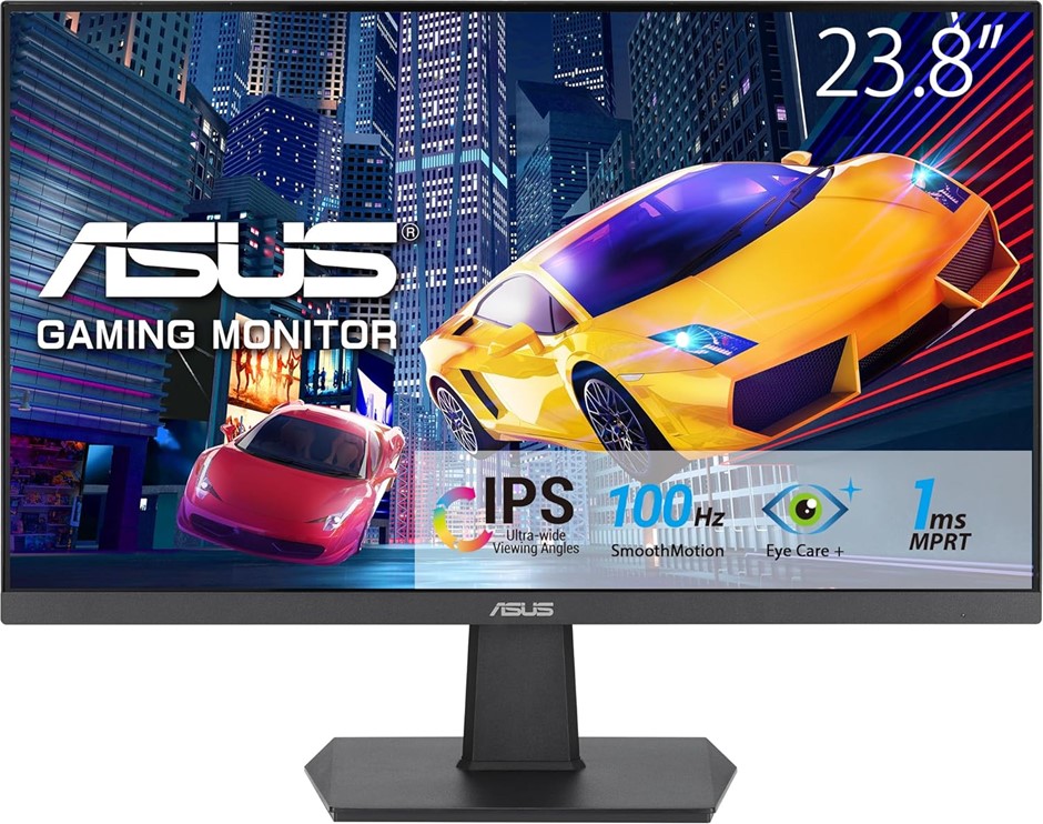 ASUS VA24EHF Eye Care Gaming Monitor – 24-Inch (23.8-Inch viewable), IPS, F