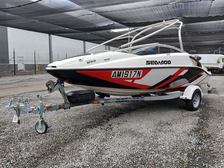 2007 Seadoo Spedster 