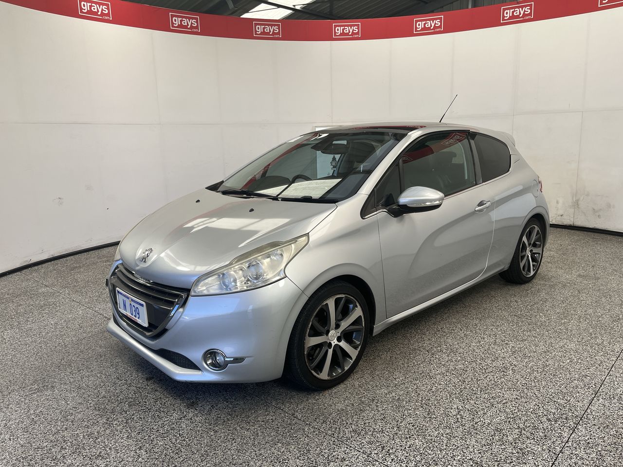 2012 Peugeot 208 ALLURE SPORT Manual Hatchback