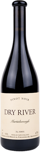 Dry River Pinot Noir 2023 (6x 750mL).