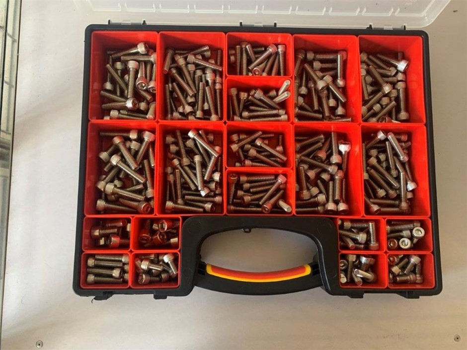 Quality Large Size Carry Case with  SS Allen Head Bolts