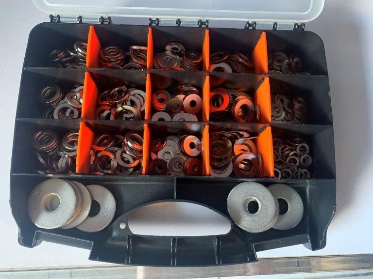 Quality Small Size Carry Case with Stainless Steel Washers