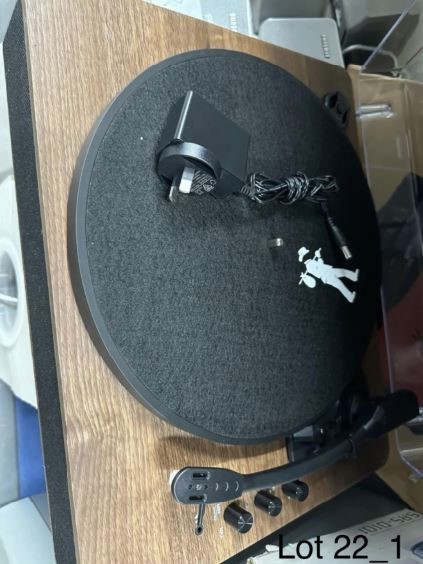 Record Player with Bluetooth