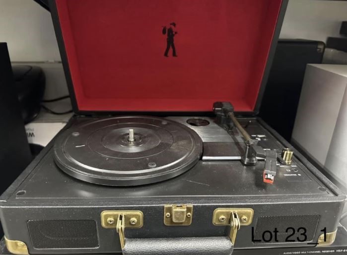 Record Player x2