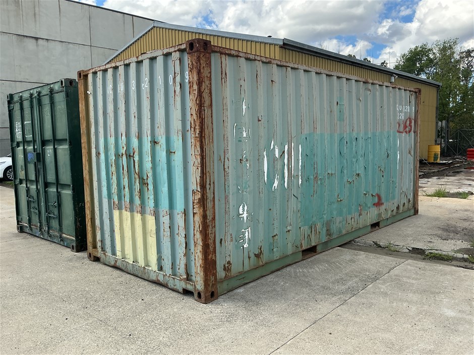 <p>Dong Fang international container 6mx2.4m Shipping Container</p>