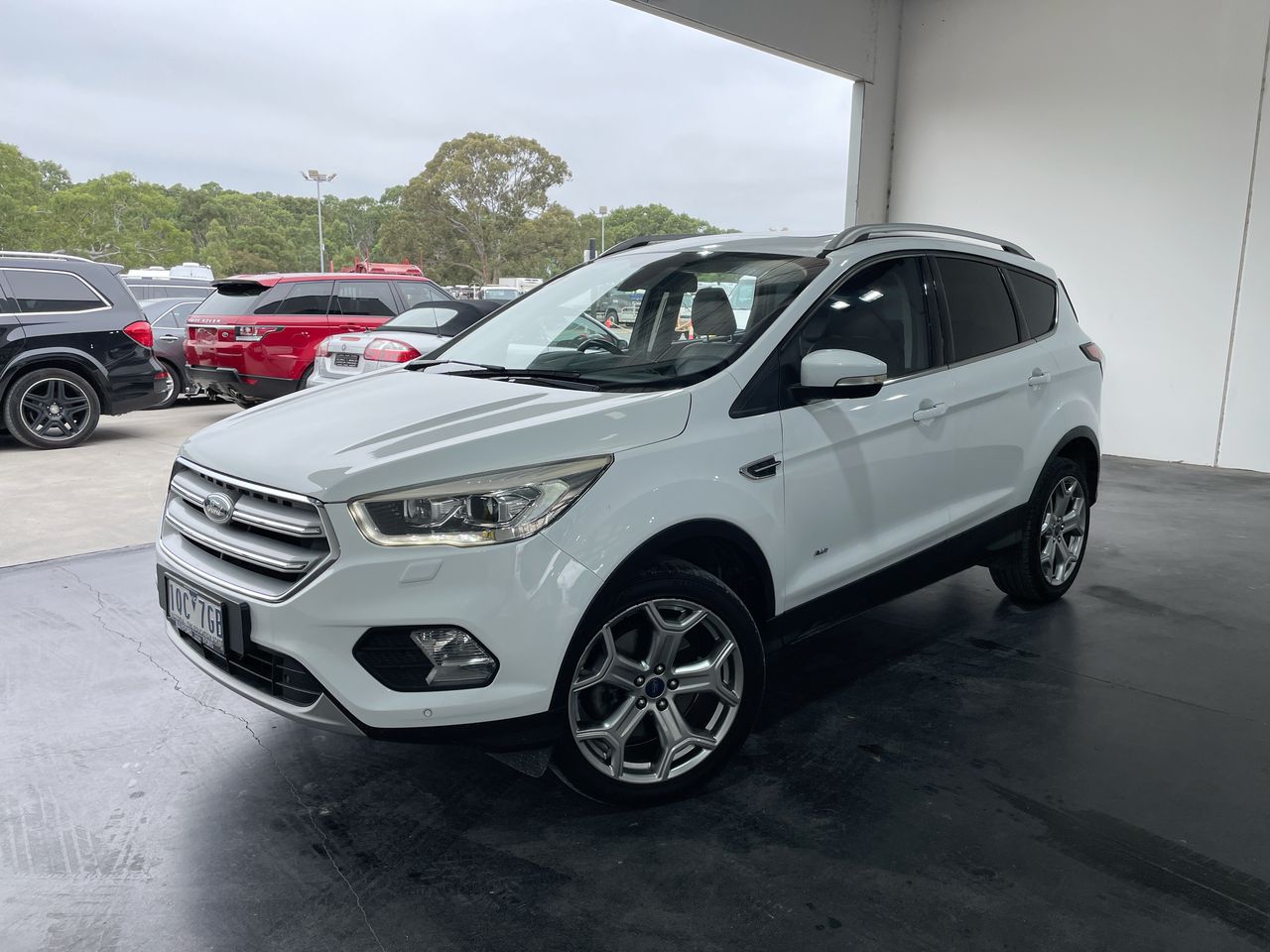 2017 Ford Escape TITANIUM AWD ZG Automatic Wagon