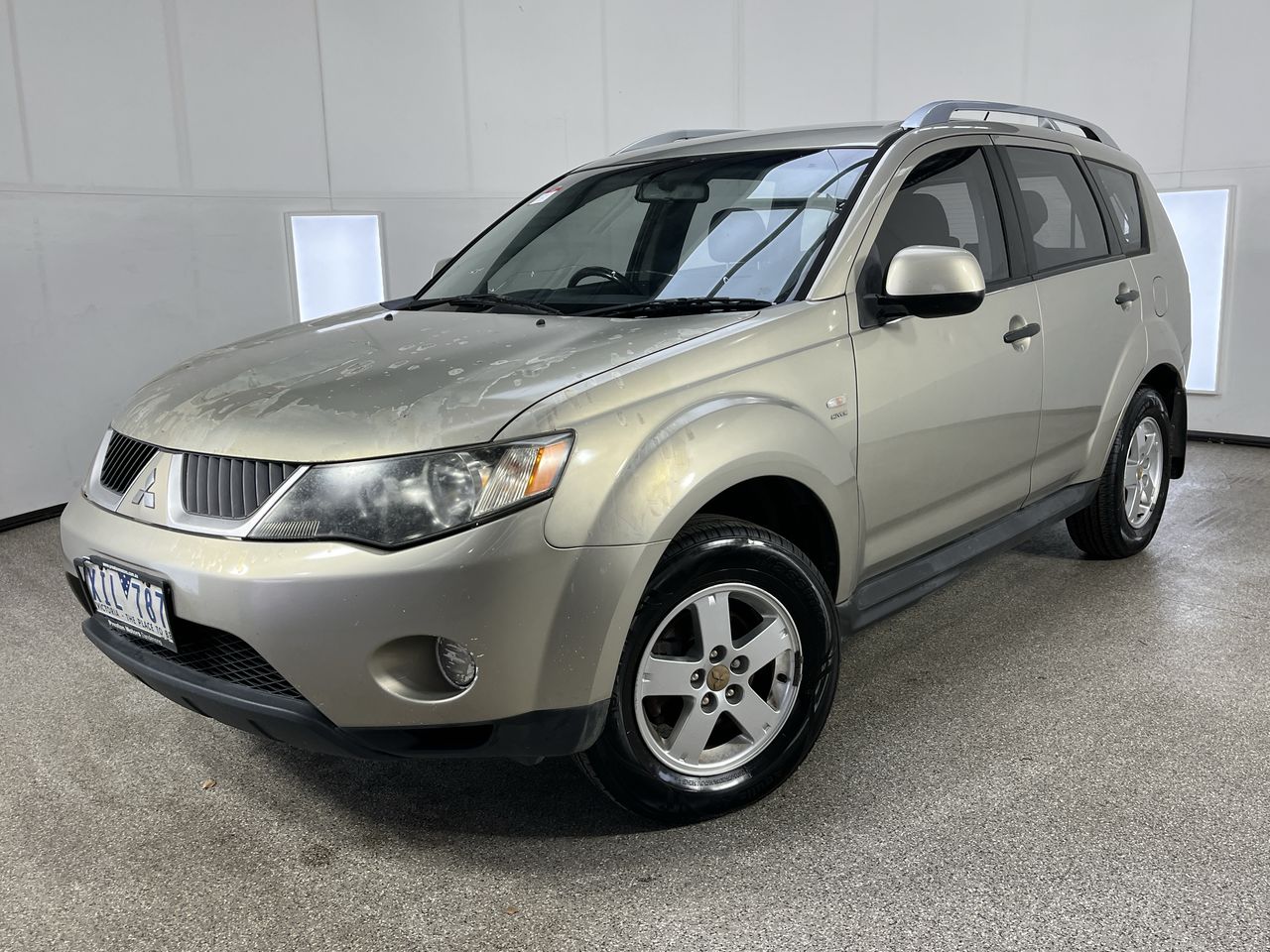 2009 Mitsubishi Outlander LS ZG CVT 7 Seats Wagon