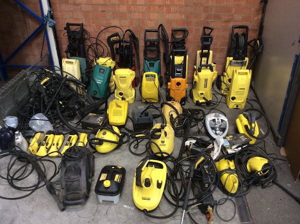 Karcher/Gerni/Ozito Mixed Brand and Model Pressure Washers