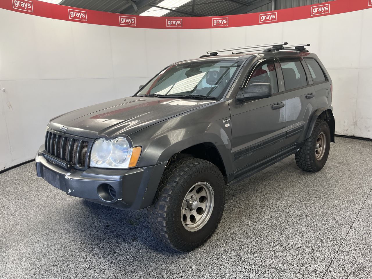 2005 Jeep Grand Cherokee Laredo WH Turbo Diesel Automatic Wagon Auction ...
