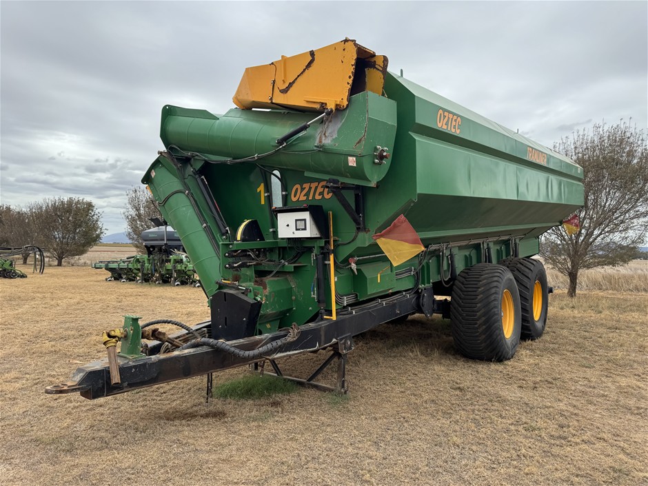 <B>Oztech Tramliner Chaser Bin (50T)</B>