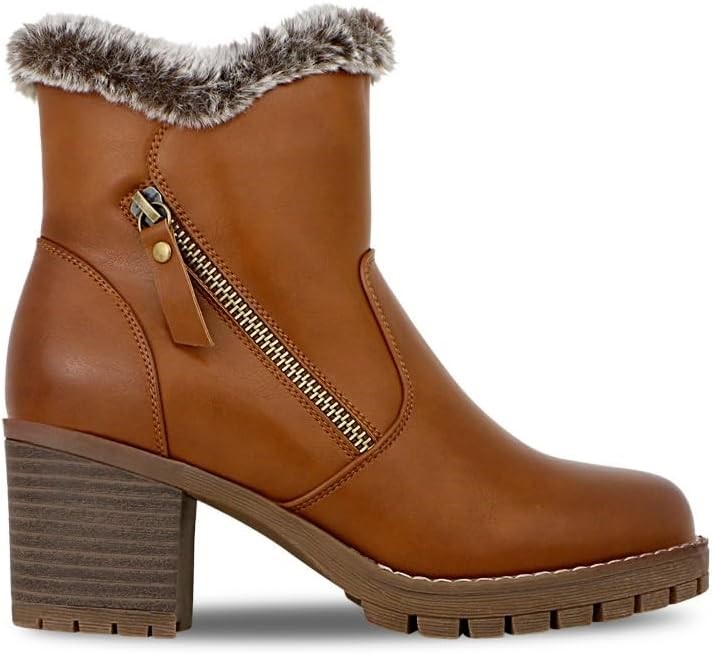 BELLISSIMO Women's Koroula Boot / US7 / Tan (G02059). Buyers Note - Discou