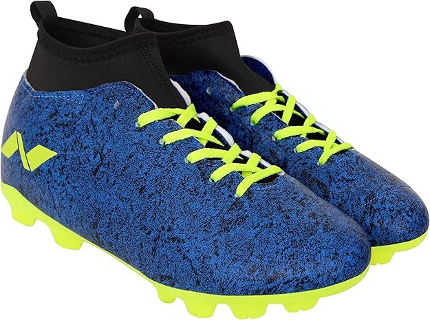 NIVIA Men's Pro Encounter Football Stud/Shoes, T.Blue, Szie: 6 US, Syntheti