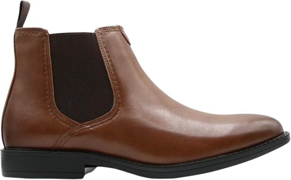 JM BY JULIUS MARLOW Men's Wrangell Boot, Tan, UK 6/US 7 (G02121).  Buyers N