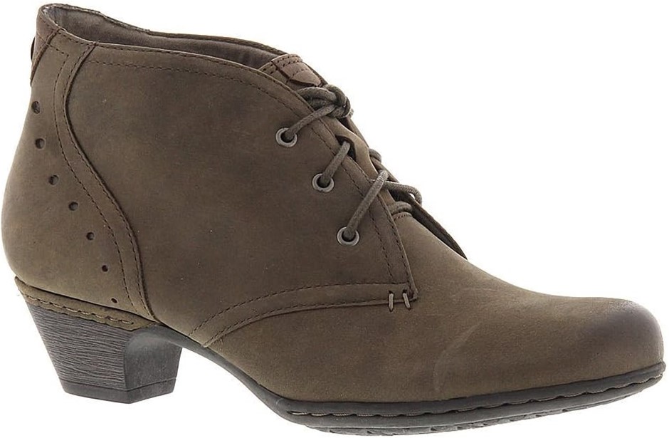 ROCKPORT COBB HILL Women's Aria-Ch Boot, Stone, Size US10M/EU41.5 (CBD15ST)