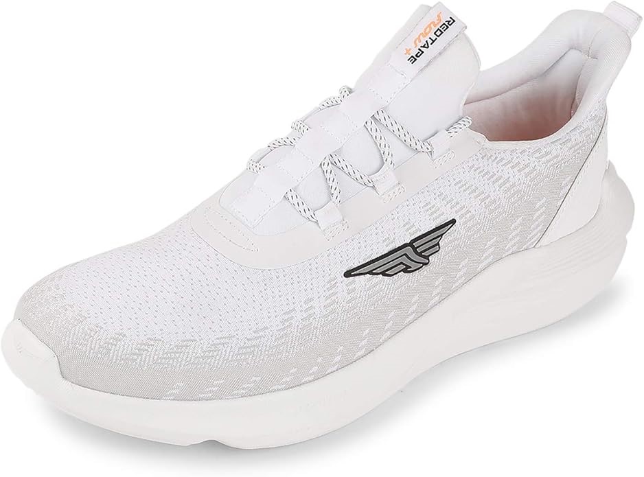 REDTAPE Men's Classic Walking Shoes RSO1235A / US11 / UK10 / EU44 / White.