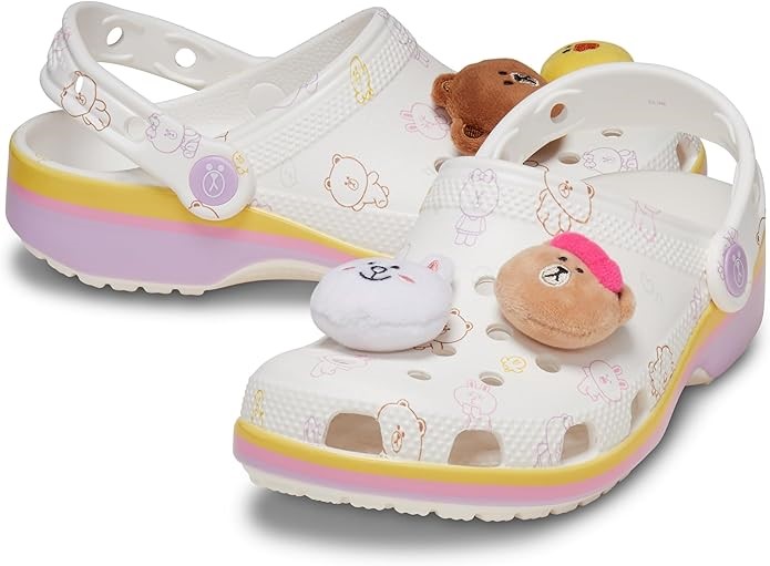 CROCS Unisex Adult Limited Collaboration Clog (Seasonal Colours), Line Frie