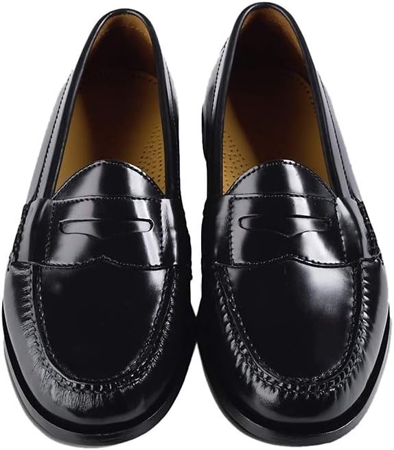 COLE HAAN Men's Pinch Penny Slip-On Loafer, Black, Size US 7 (3503).  Buyer