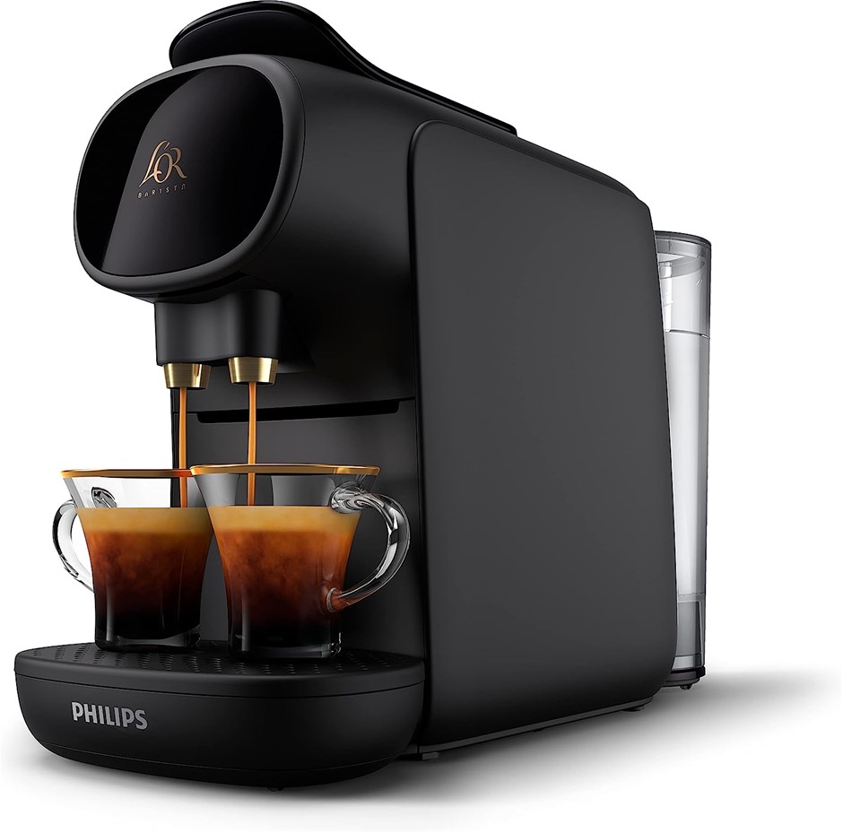 PHILIPS L'OR Barista Sublime Coffee Capsule Machine, Black. NB: Has been us