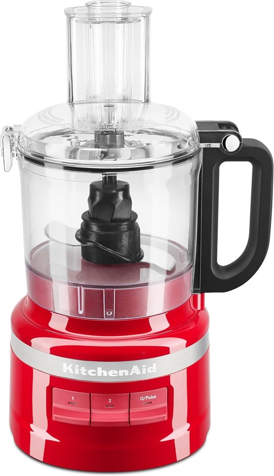 KITCHENAID 7 Cup Food Processor, Empire Red, 5KFP0719AER.