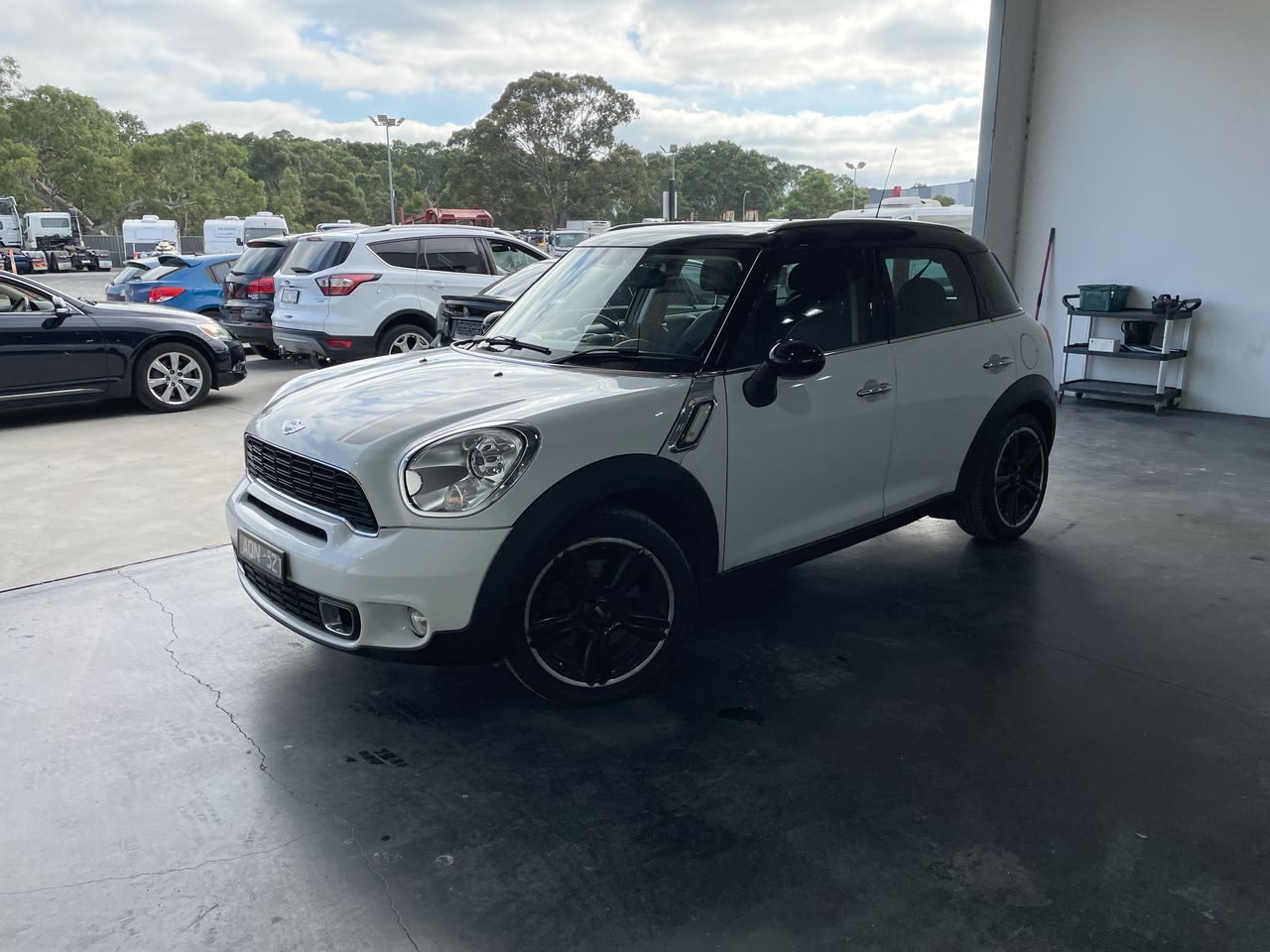 2014 Mini Cooper Countryman S R60 Automatic Wagon