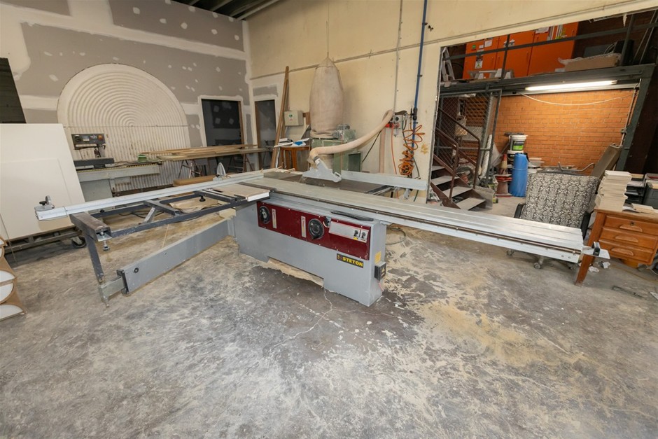Steton SC 300/350 Table Saw