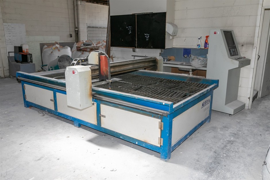 Alpha 1530E CNC Plasma Cutter