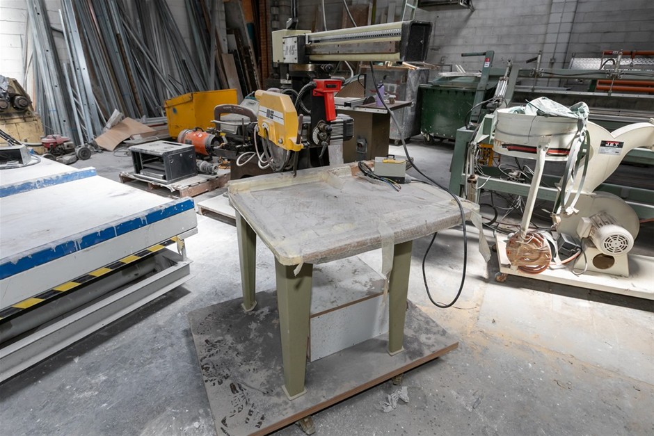 MS R45 Radial Arm Saw