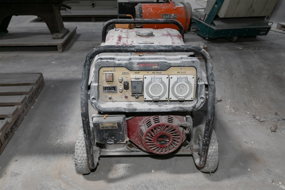 Gensafe GS8RHUSH Portable Petrol Generator