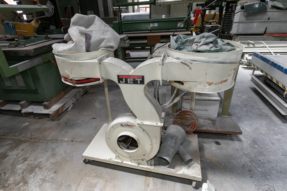 JET Mobile Dual Bag Dust Collector
