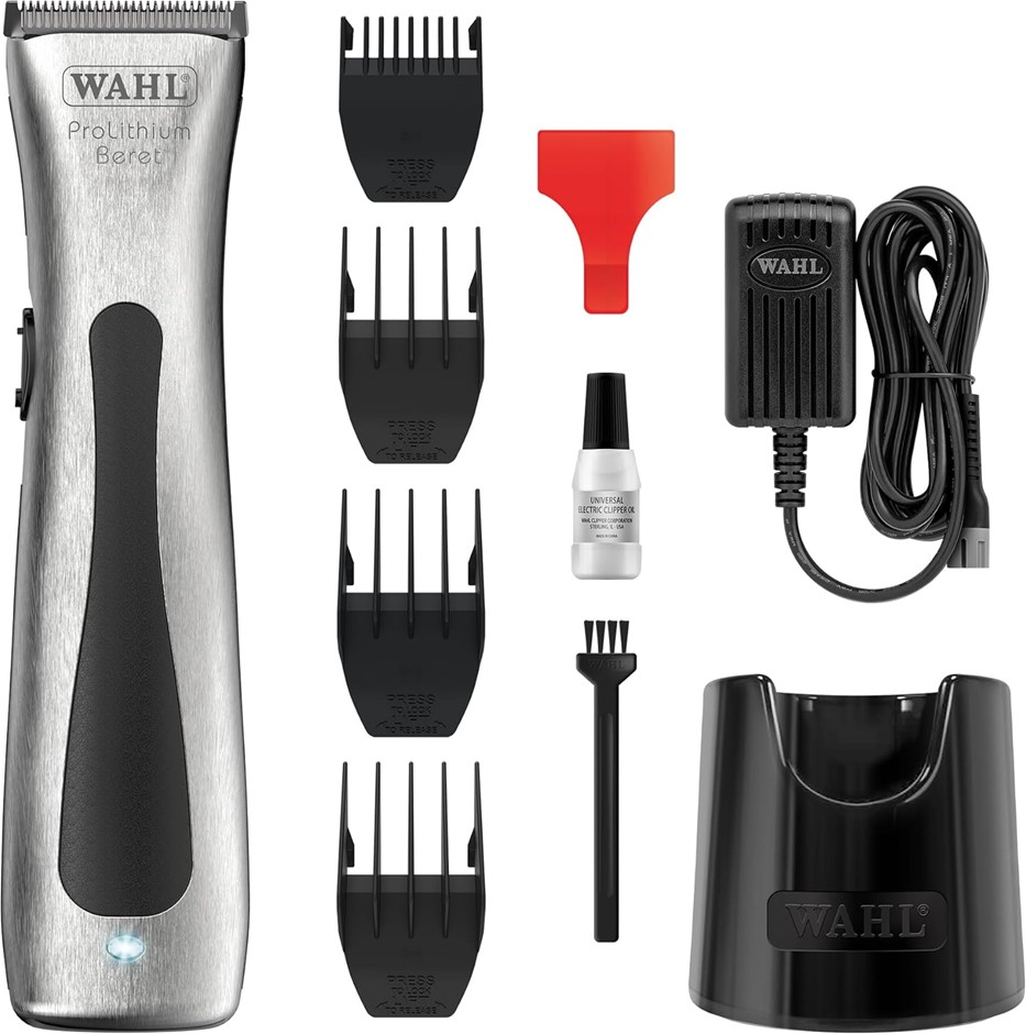 WAHL High Quality Professional Beret Trimmer. NB: Minor Use. NB: Has Been U